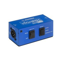 SAMSON DI HIGHRISE MIC GAIN BOOSTER