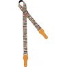 ORTEGA OCS-500U CREATIVE UKELELE COTTON STRAP STRIPED