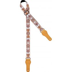 ORTEGA OCS-540U CREATIVE UKELELE COTTON STRAP WHITE