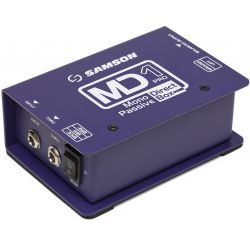 SAMSON DI S-MAX MD1PRO - MONO PASSIVE DIRECT BOX