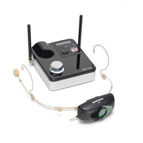 SAMSON SIST INAL AIRLINE 99M DOUBLE EARSET (AH9DE10X)(K)