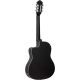 ORTEGA RCE125SN-SBK ELEC. CLAS. GUIT. BLACK