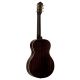 ORTEGA RANGER SERIES,SHORT SCALE, BLACK TOP RRA-BKT