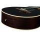 ORTEGA RANGER SERIES,SHORT SCALE, BLACK TOP RRA-BKT