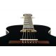 ORTEGA RANGER SERIES,SHORT SCALE, BLACK TOP RRA-BKT