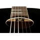 ORTEGA RANGER SERIES,SHORT SCALE, BLACK TOP RRA-BKT