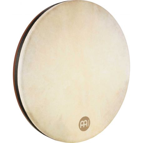 MEINL FD22T 22 TAR FRAME DRUM, AFRICAN BROWN, GOAT SK