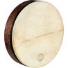 MEINL FD18T-D 18 TAR FRAME DRUM, BROWN BURL, GOAT SKI
