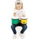 NINO PERCUSSION BONGO PLASTICO NINO19GY