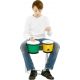 NINO PERCUSSION BONGO PLASTICO NINO19GY