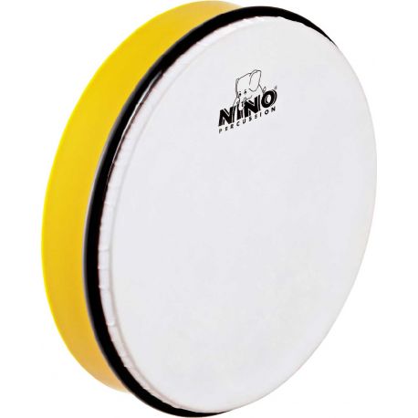 NINO PERCUSSION PANDERO 10 ABS AMARILLO NINO5Y