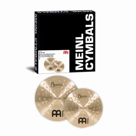 MEINL BMAT1 BYZANCE TRADITIONAL CRASH PACK