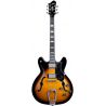 HAGSTROM ELEC. GUITAR. VIKING - TOBACCO SUNBURST, CONTOURED