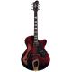 HAGSTROM JAZZ. GUITAR. HL-550 - NATURAL MAHOGANY GLOSS - CO