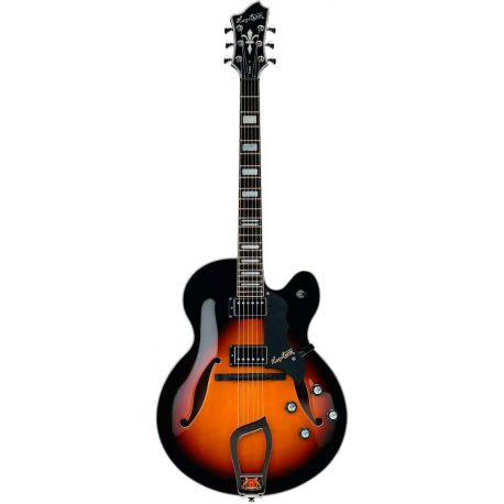 HAGSTROM ELEC. GUITAR. HJ-800 - VINT SB - CONTOURED SOLID S