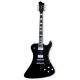 HAGSTROM ELEC. GUITAR. FANTOMEN CUSTOM BLACK GLOSS