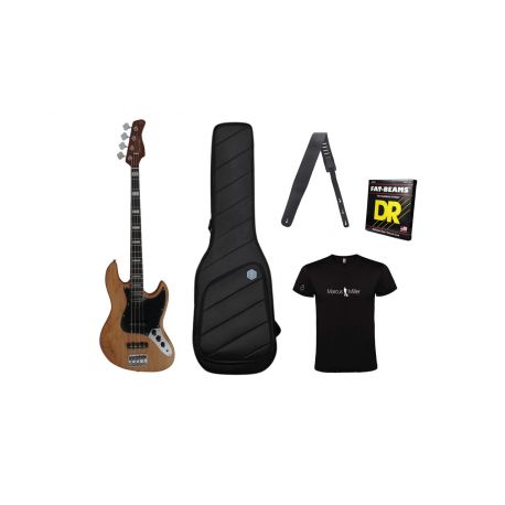 MARCUS MILLER BAJO MM V5R ALDER-4 NAT SET