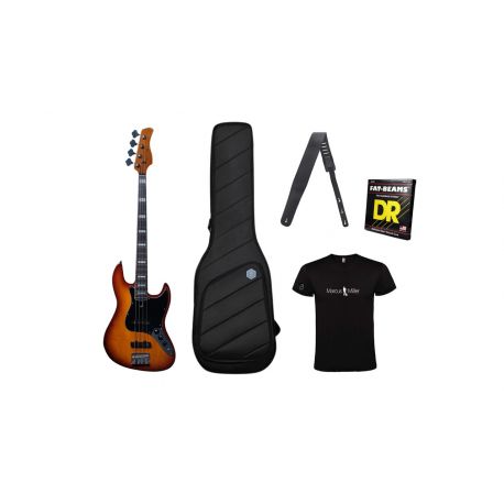 MARCUS MILLER BAJO MM V5R ALDER-4 TS SET