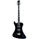 HAGSTROM ELEC. BASS NEKR4-L-BLK