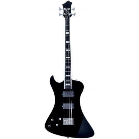 HAGSTROM ELEC. BASS NEKR4-L-BLK