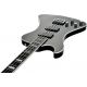HAGSTROM ELEC. BASS NEKR4-L-BLK
