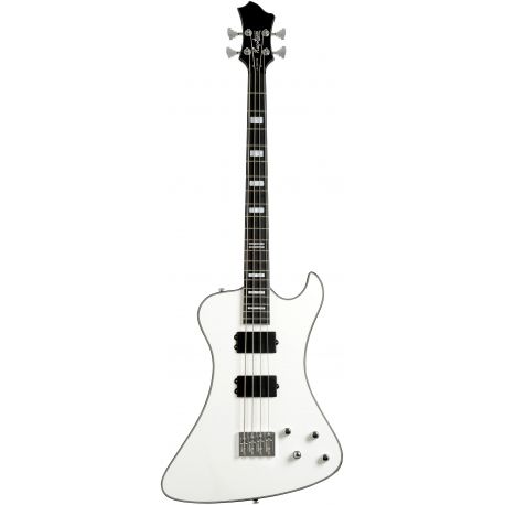 HAGSTROM ELEC. BASS NEKR4-WHT