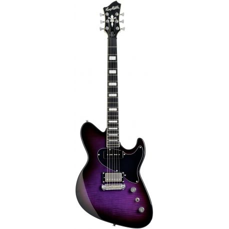 HAGSTROM ELEC. GUITAR ADINA PRB