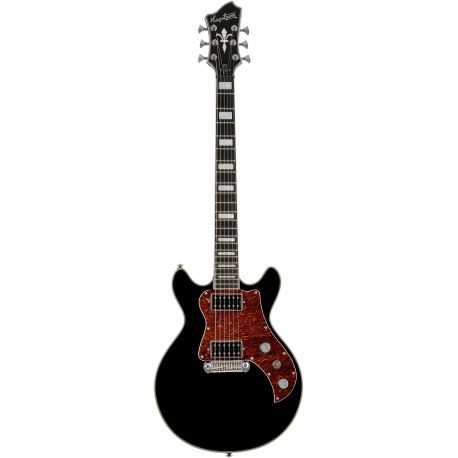 HAGSTROM ELEC. GUITAR MEGIN BLK