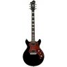 HAGSTROM ELEC. GUITAR MEGIN BLK