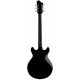 HAGSTROM ELEC. GUITAR MEGIN BLK