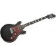 HAGSTROM ELEC. GUITAR MEGIN BLK
