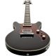 HAGSTROM ELEC. GUITAR MEGIN BLK