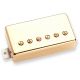 SEYMOUR DUNCAN GREEN MAGIC HB BRIDGE GLD CVR