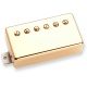 SEYMOUR DUNCAN GREEN MAGIC HB NECK GLD CVR