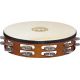MEINL TAH2A-AB 2 ROWS, ALUMINUM JINGLES, AFRICAN BROWN