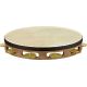 MEINL TAH1V-WB 1 ROW, HAMMERED BRASS JINGLES, WALNUT BRO