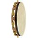 MEINL TAH1V-WB 1 ROW, HAMMERED BRASS JINGLES, WALNUT BRO
