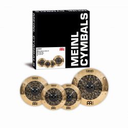 MEINL CCDU-CS1 CLASSICS CUSTOM DUAL COMPLETE CYMBAL SET
