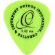ORTEGA OGPST36-060 PACK 36 PICK 0,60MM GREEN