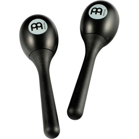 MEINL PEMBK PAREJA DE MARACAS EN COLOR NEGRO