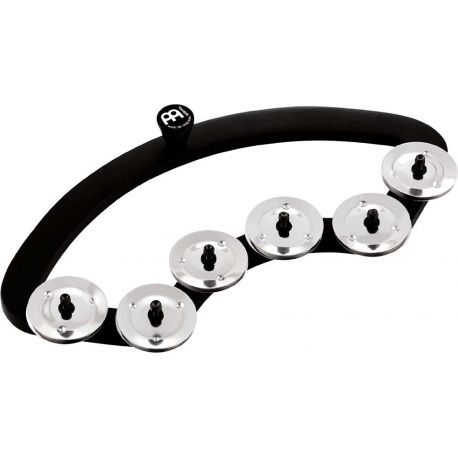 MEINL BBTA2-BK PANDERETA PARA CAJA (BACKBEAT) DISEÑADA P