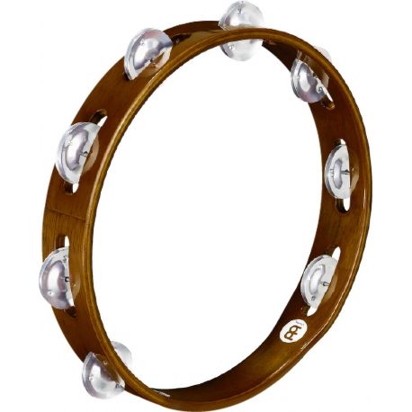 MEINL TA1A-AB PANDERETA DE 1 FILA DE SONAJAS DE ALUMINIO