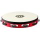 MEINL TAH1BK-R-TF PANDERETA CON PARCHE DE 1 FILA DE SONA