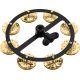 MEINL HTHH1B-BK PANDERETA PARA HIHAT CON UNA FILA DE JIN