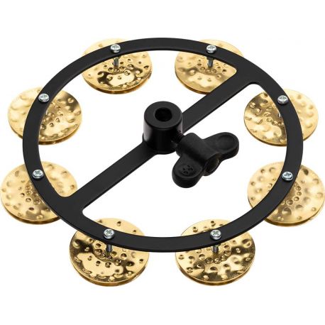 MEINL HTHH1B-BK PANDERETA PARA HIHAT CON UNA FILA DE JIN