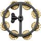 MEINL HTHH1B-BK PANDERETA PARA HIHAT CON UNA FILA DE JIN