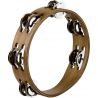 MEINL CTA2WB 2 ROWS, STAINLESS STEEL JINGLES, WALNUT BRO