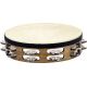 MEINL TAH2WB 2 ROWS, STAINLESS STEEL JINGLES, WALNUT BRO
