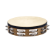 MEINL TAH2WB 2 ROWS, STAINLESS STEEL JINGLES, WALNUT BRO