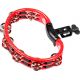 MEINL TMT2R MOUNTABLE, STEEL JINGLES, RED